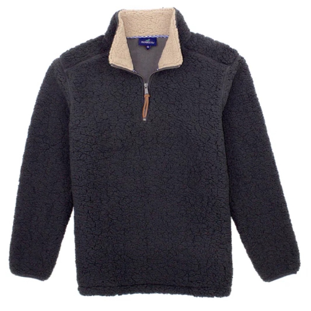 Kensington Pullover Dark Grey
